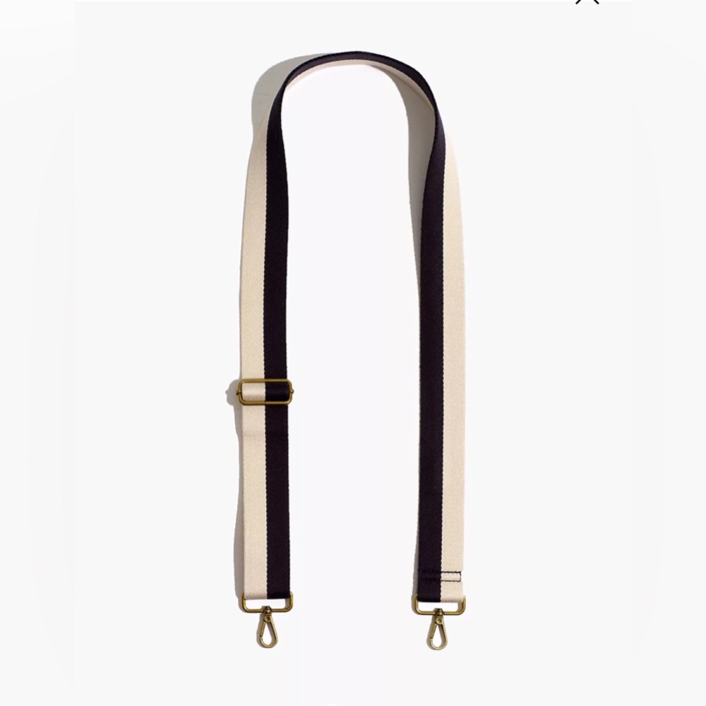NWOT Madewell The Crossbody Bag Strap: Colorblock Webbing Edition